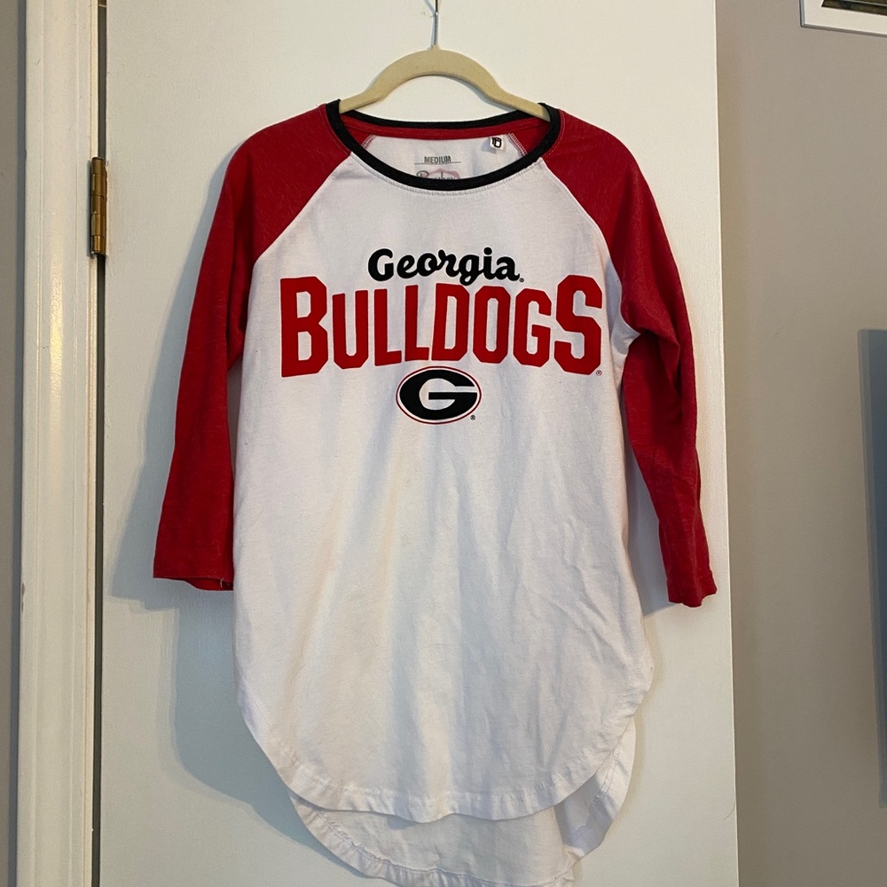 Women’s UGA Baseball Tee